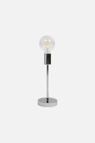 METALLIC BULB DESKLAMP