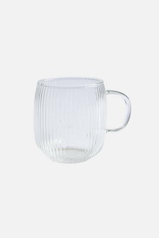 MILAN GLASS MUG