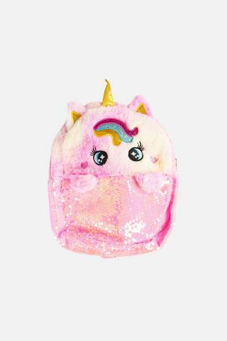 ASSORTED KIDS UNICORN BACKPACK