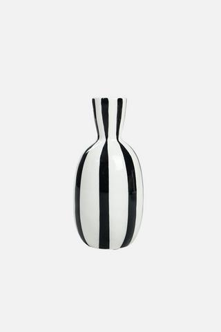 RILEY STRIPE DECORATIVE VASE