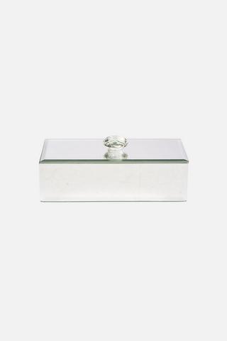 MIRROR JEWEL BOX SILVER