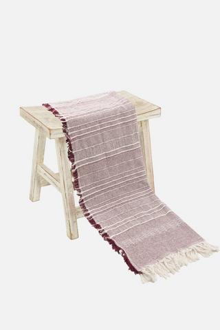 FRINGE THROW 140X180CM