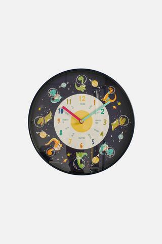 KIDS DINO SPACE CLOCK
