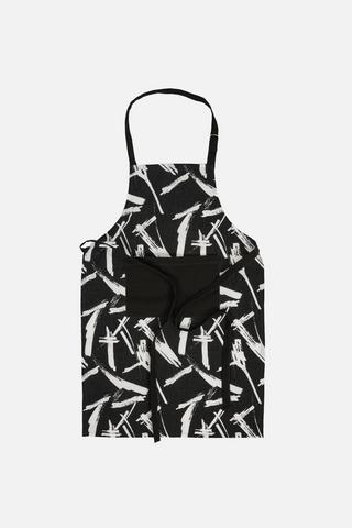 SCRIBBLE APRON