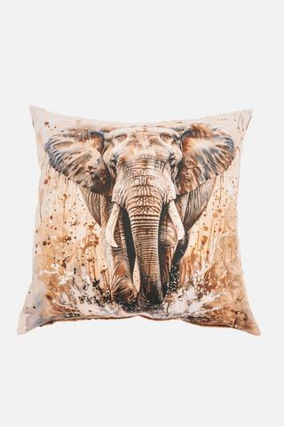 ELEPHANT SCATTER COVER 60X60CM