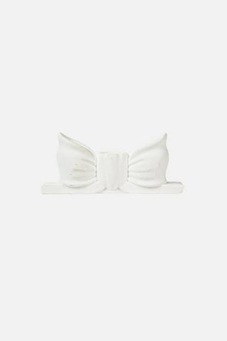 BOW CANDLE HOLDER