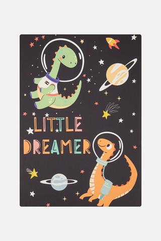 KIDS DINO CANVAS 40X60CM