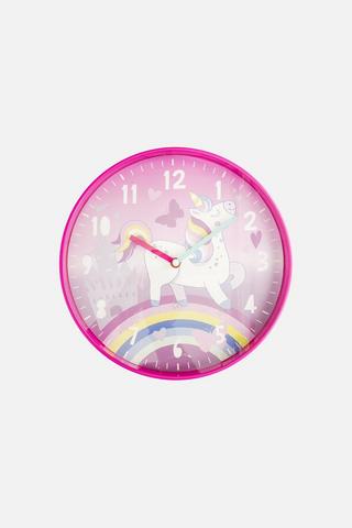 KIDS UNICORN CLOCK