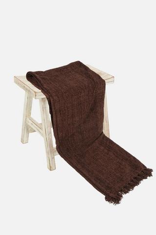 CHENILLE THROW 140X180CM