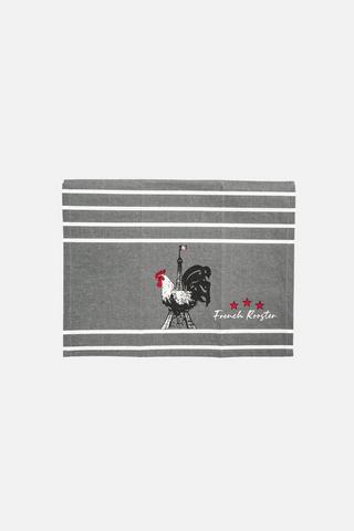 ROOSTER DISH CLOTH