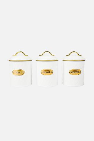 3 PIECE CLASSIC CANISTER SET