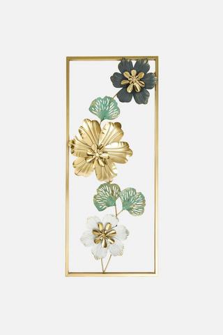 DIMENSIONAL METAL BLOOM GOLD