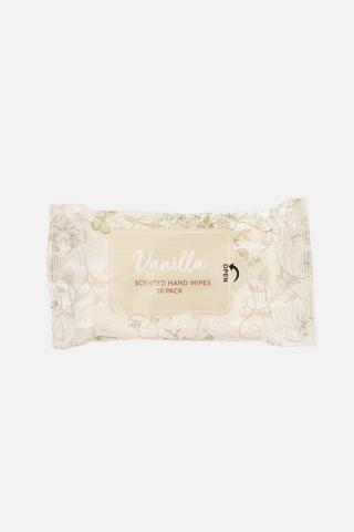 HAND WIPES VANILLA