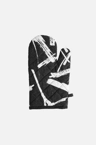 SCRIBBLE OVEN GLOVE