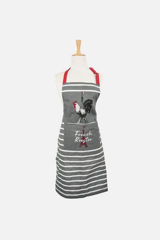 ROOSTER STRIPE APRON