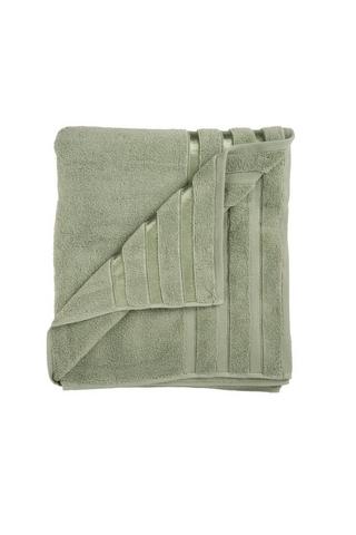 ULTIMA VISCOSE BORDER BATH SHEET