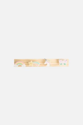 KIDS UNICORN WOODEN HOOKS