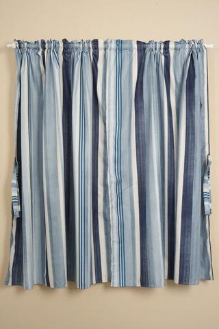 PRINTED CAFE CURTAIN 230 X 120CM
