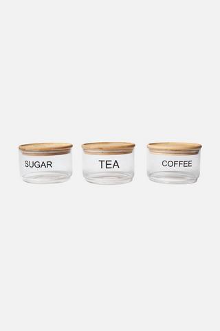 3 PACK STACK STORAGE CANISTERS