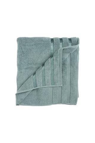 ULTIMA VISCOSE BORDER BATH SHEET