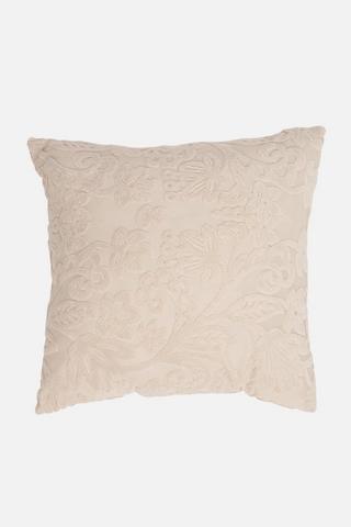 FLORAL SCATTER COVER 45X45CM