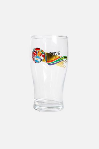 WORLD CUP BEER GLASS