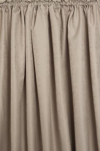XW TARA BLOCKOUT TAPED CURTAIN 270X218CM