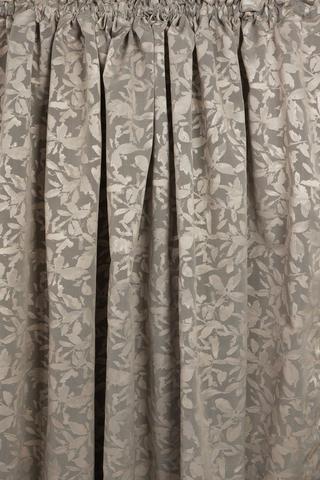 BLOCKOUT TAPED LINED CURTAINS 270 X 218CM (XW)