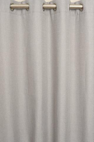 FRIDA EYELET CURTAIN W140XL225CM