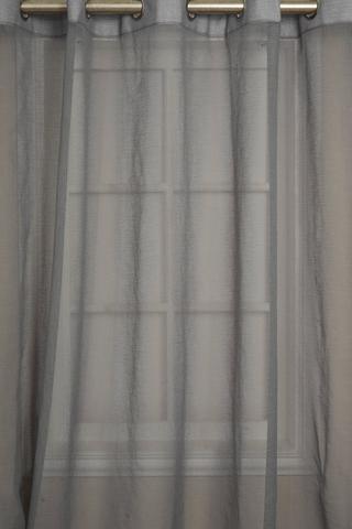 XW CRACKLE SHEER CURTAIN 200X225CM