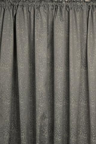XW JACQUARD TAPED CURTAIN 270X218CM