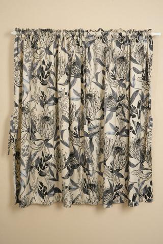 PRINTED CAFE CURTAIN 230 X 120CM