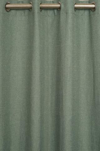 EYELET LINED CURTAINS 140 X 225CM