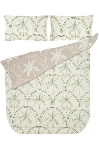 PALM TREE POLYESTER COMFORTER