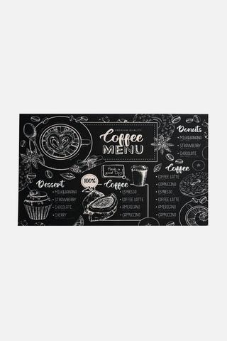 COFFEE KITCHEN MAT 43X73CM