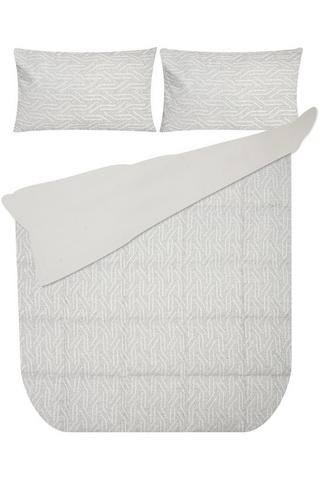 JACQUARD LUREX QUILT