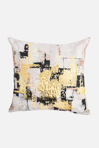 AUDREY GEO FOIL SCATTER 50X50CM