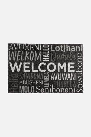 WELCOME MAT 40X60CM