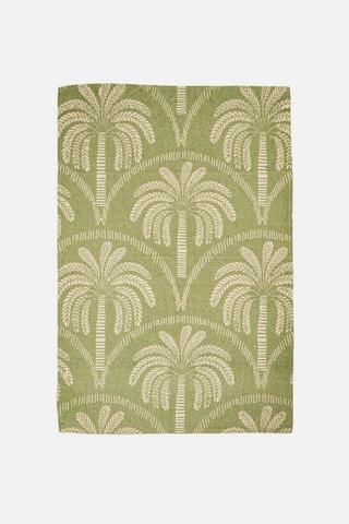 PALM COTTON RUG 70X100CM