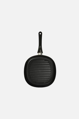 ALUMINUM GRILL PAN  26CM