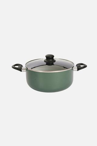 ALUMINUM CASSEROLE 24CM