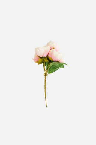 ASSORTED PEONY FAUX BUNCH