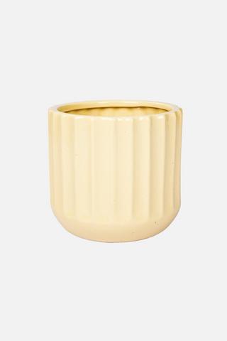 WEDGE DECORATIVE PLANTER