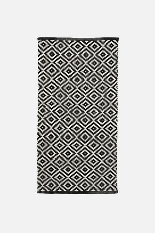 DIAMOND JACQUARD RUG 60X120CM