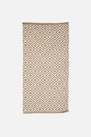 DIAMOND JACQUARD RUG 60 X 120CM