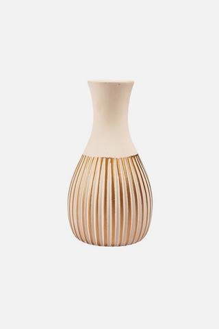 BLAIR RIBBED VASE