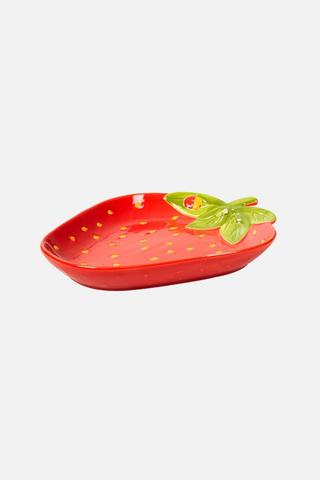 STRAWBERRY PLATTER