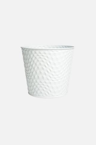 TEXTURED DECORATIVE PLANTER