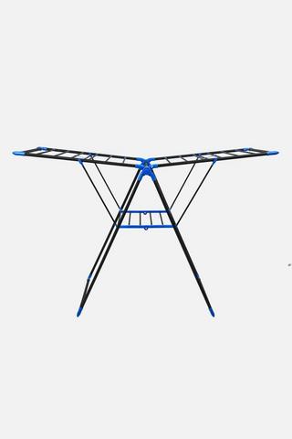 FOLDABLE CLOTHING DRYING RACK