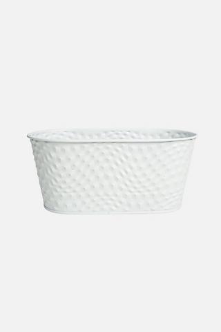 EMBOSSED DECORATIVE PLANTER